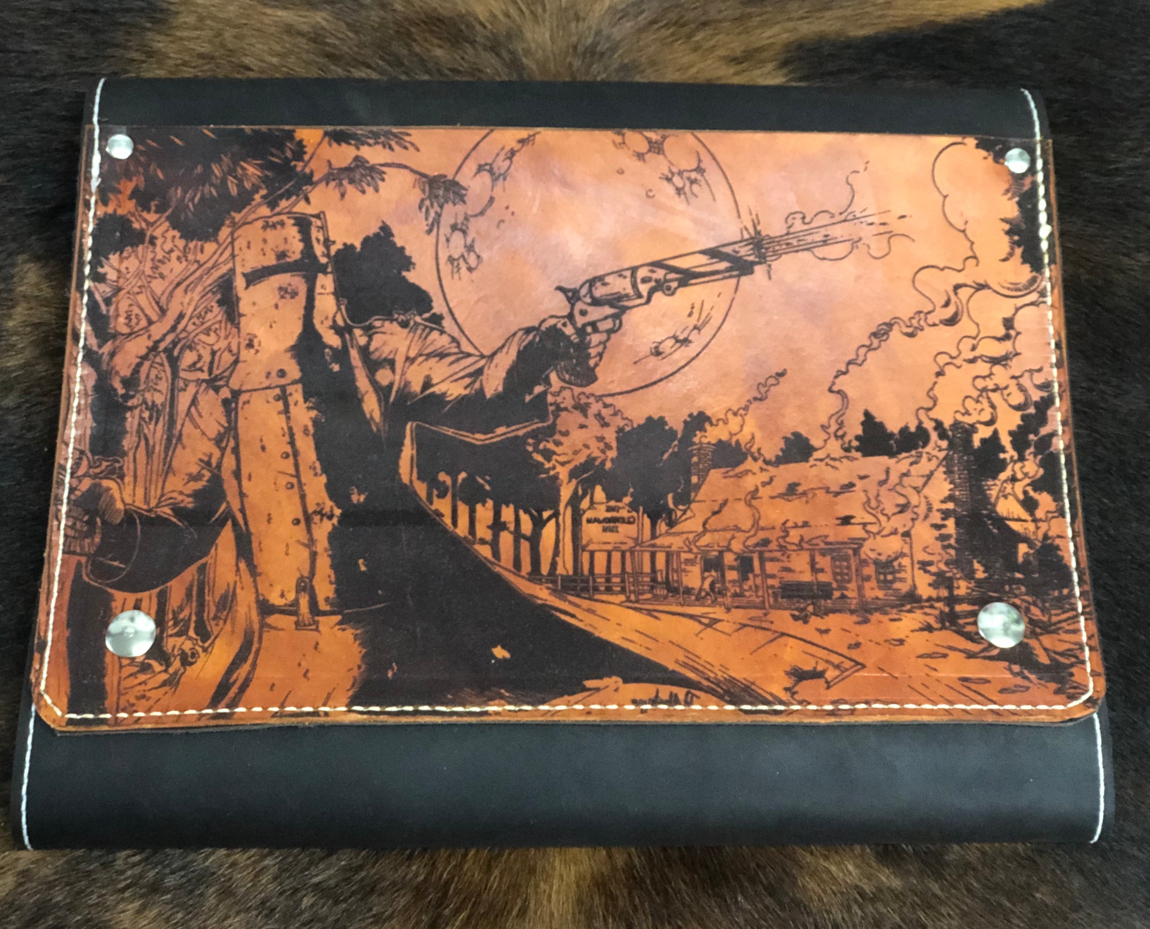 Log Book Covers