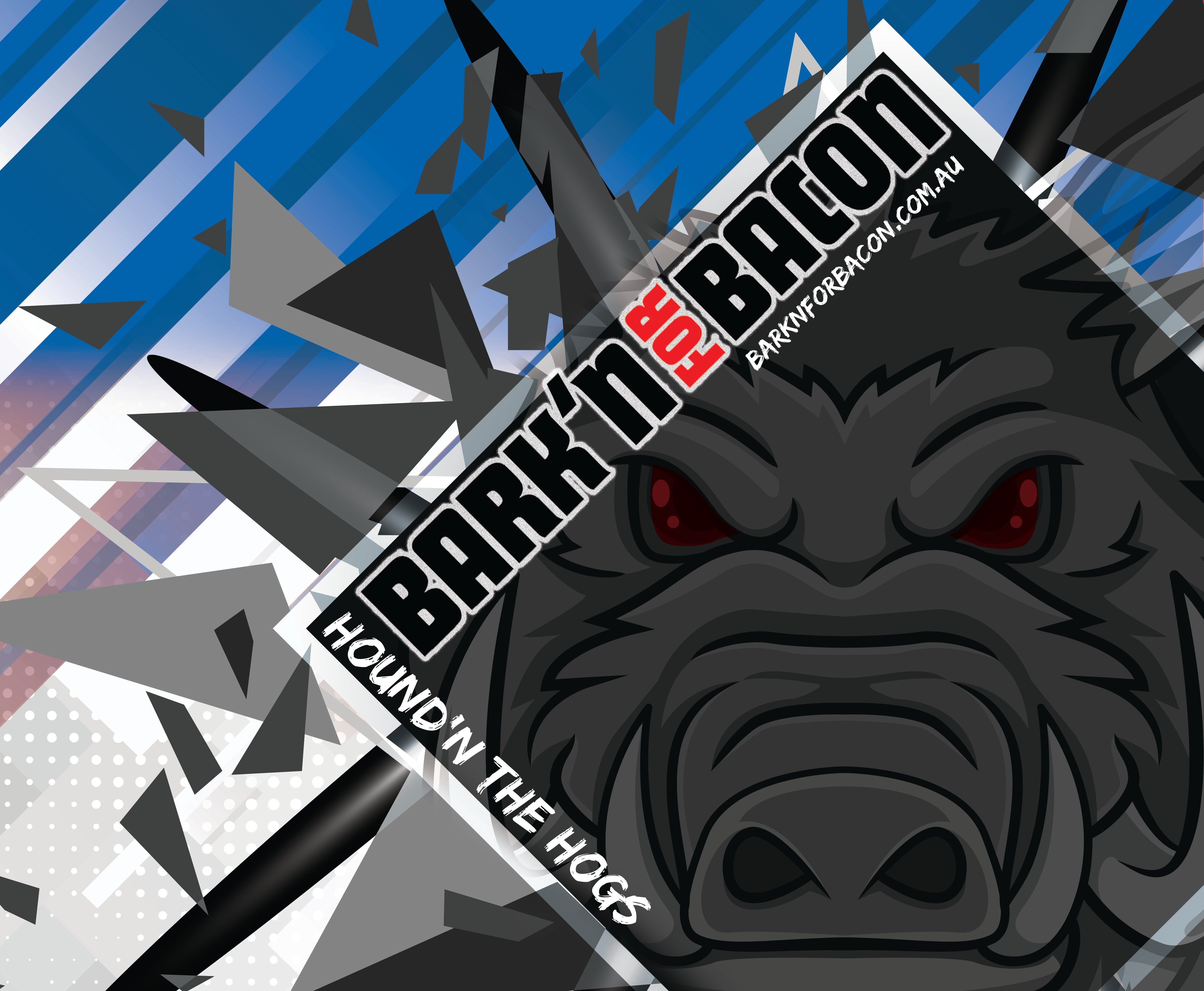 Bark'n For Bacon NEW Gear Bag