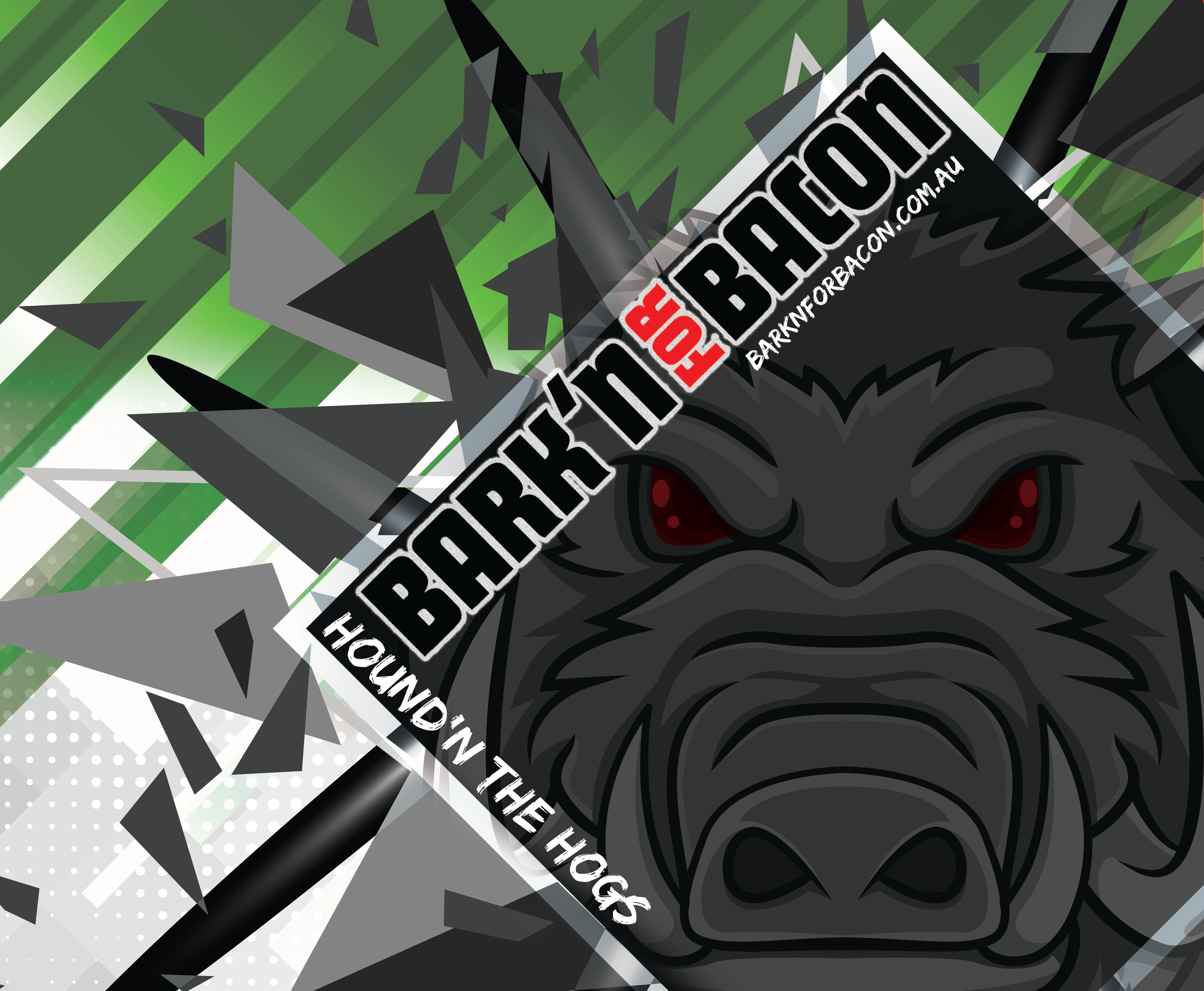 Bark'n For Bacon NEW Gear Bag