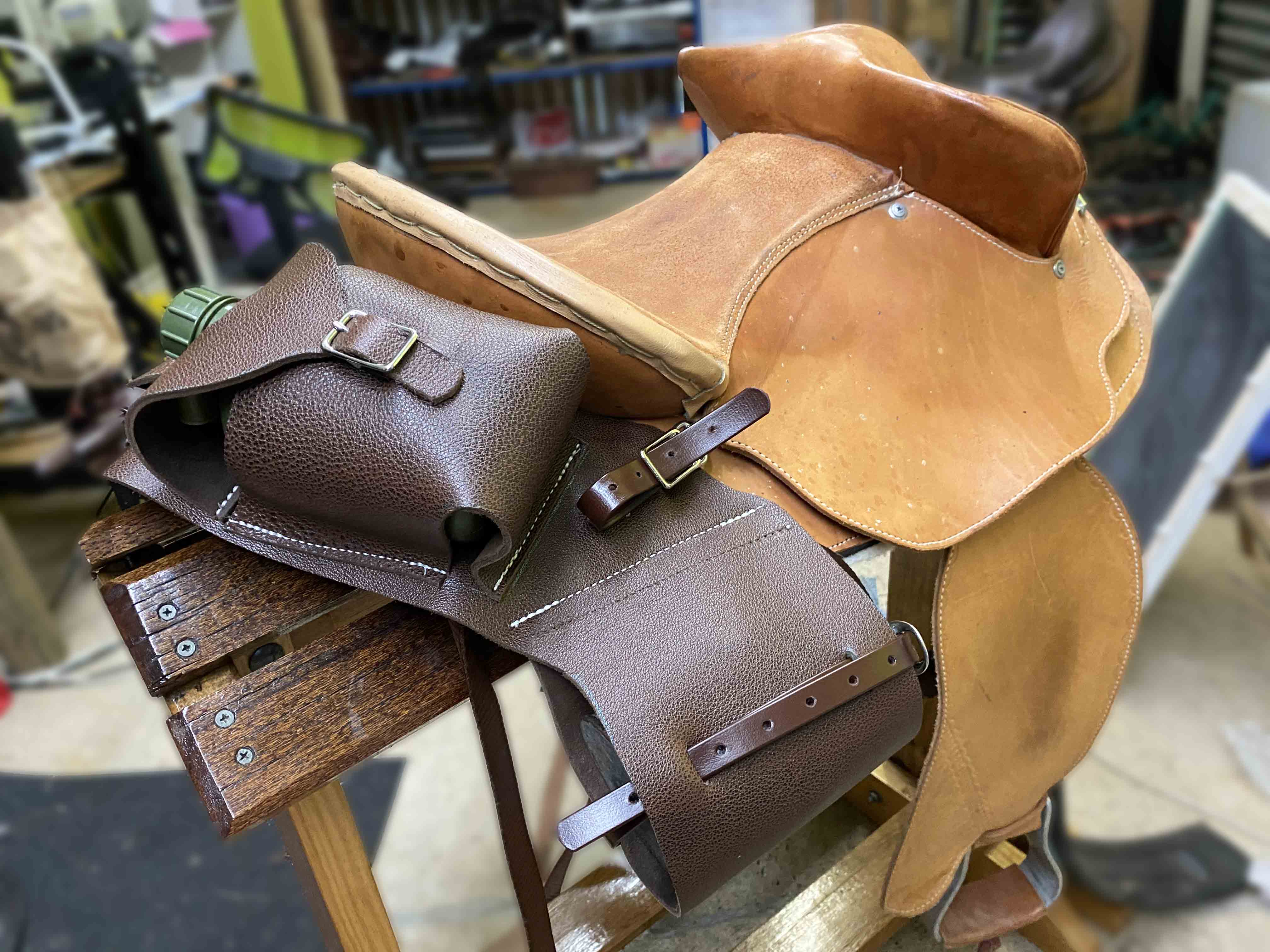 Saddle Carry-All