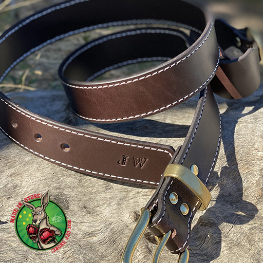 Custom best sale made belt