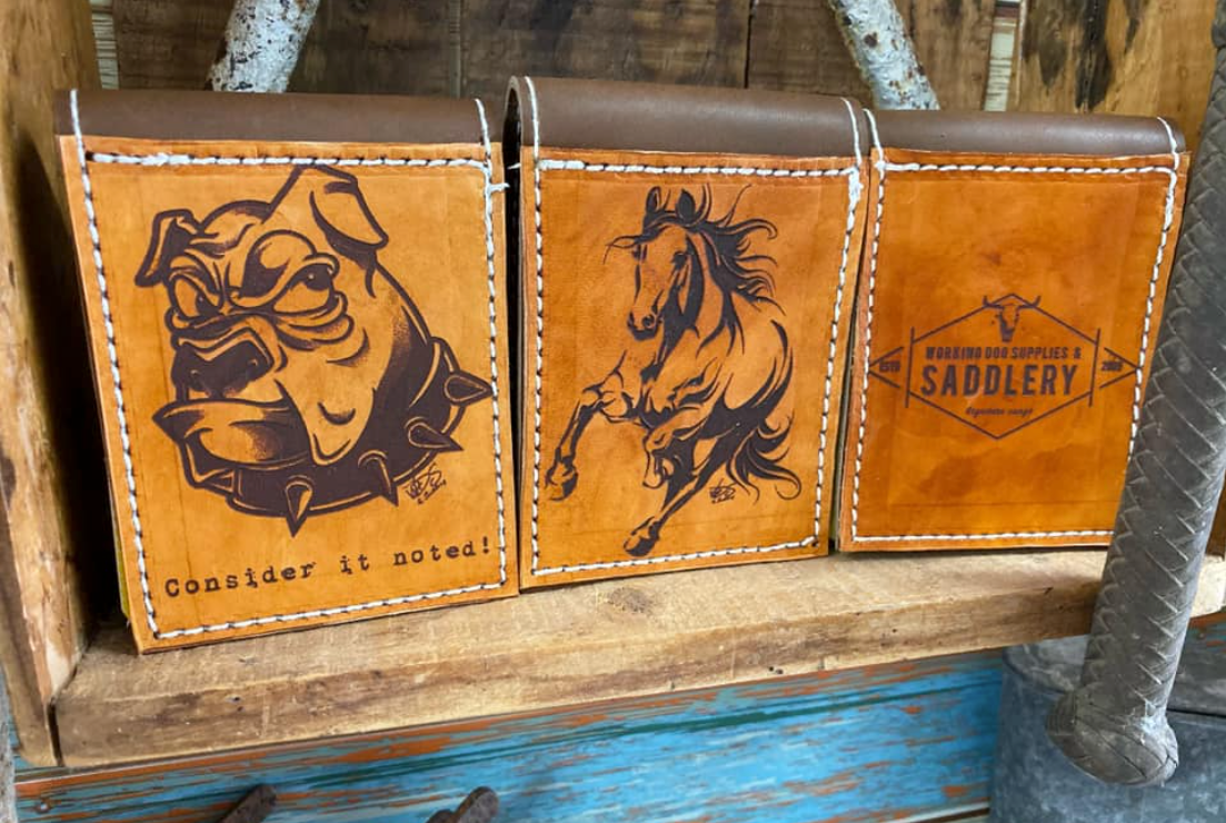 Leather Note Book Cover
