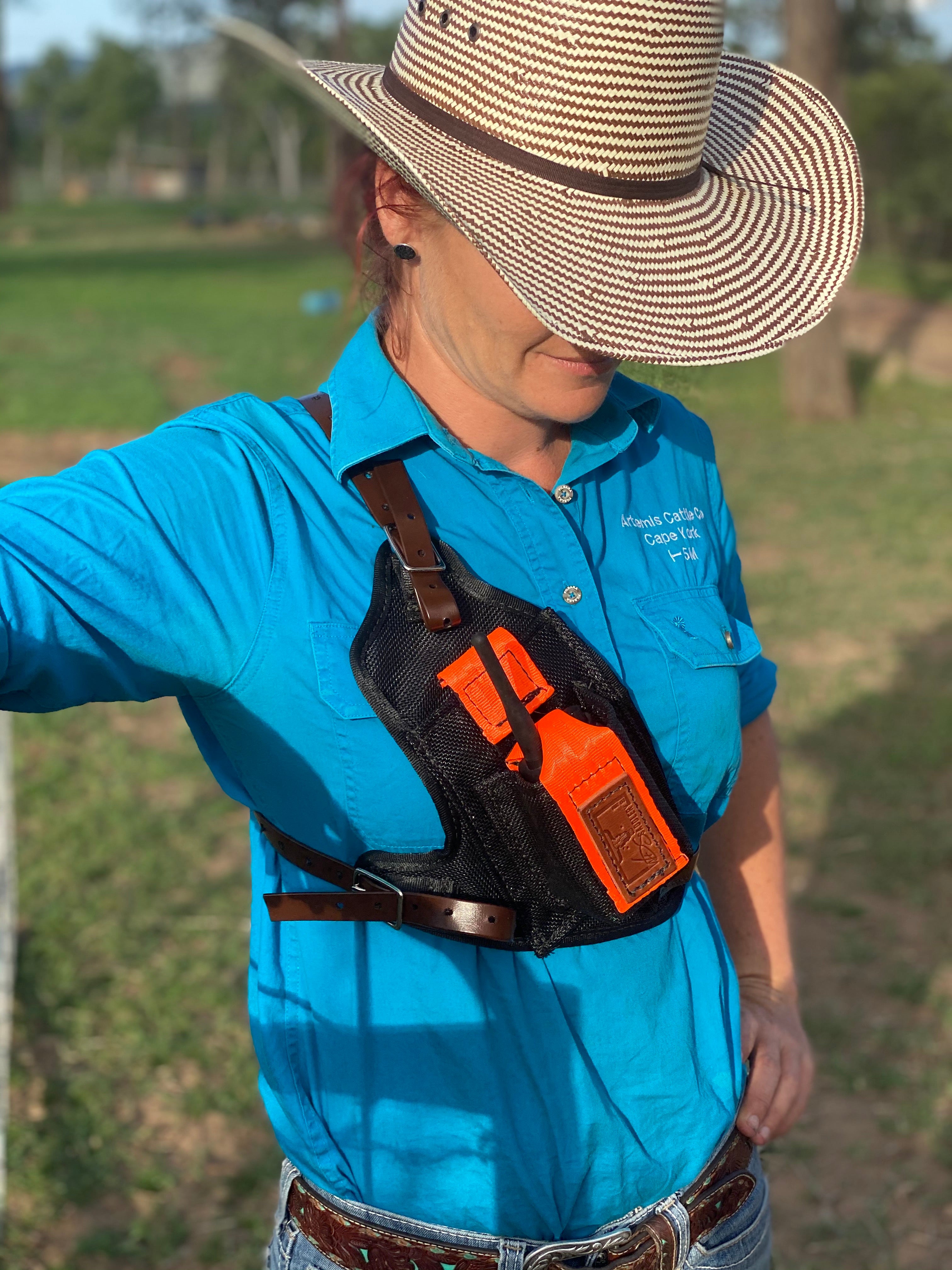 Ladies GPS/UHF Holder