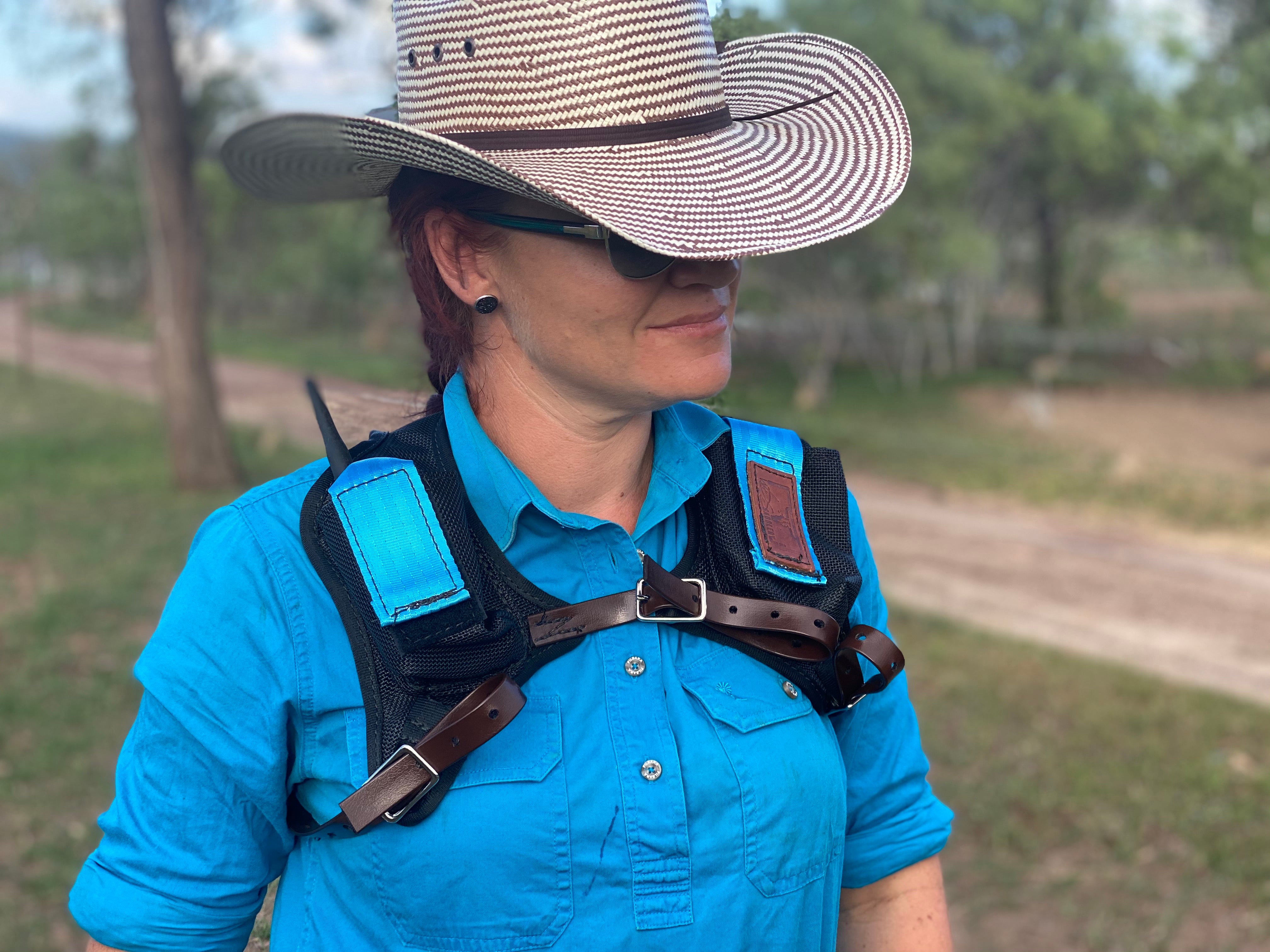 Ladies GPS/UHF Holder