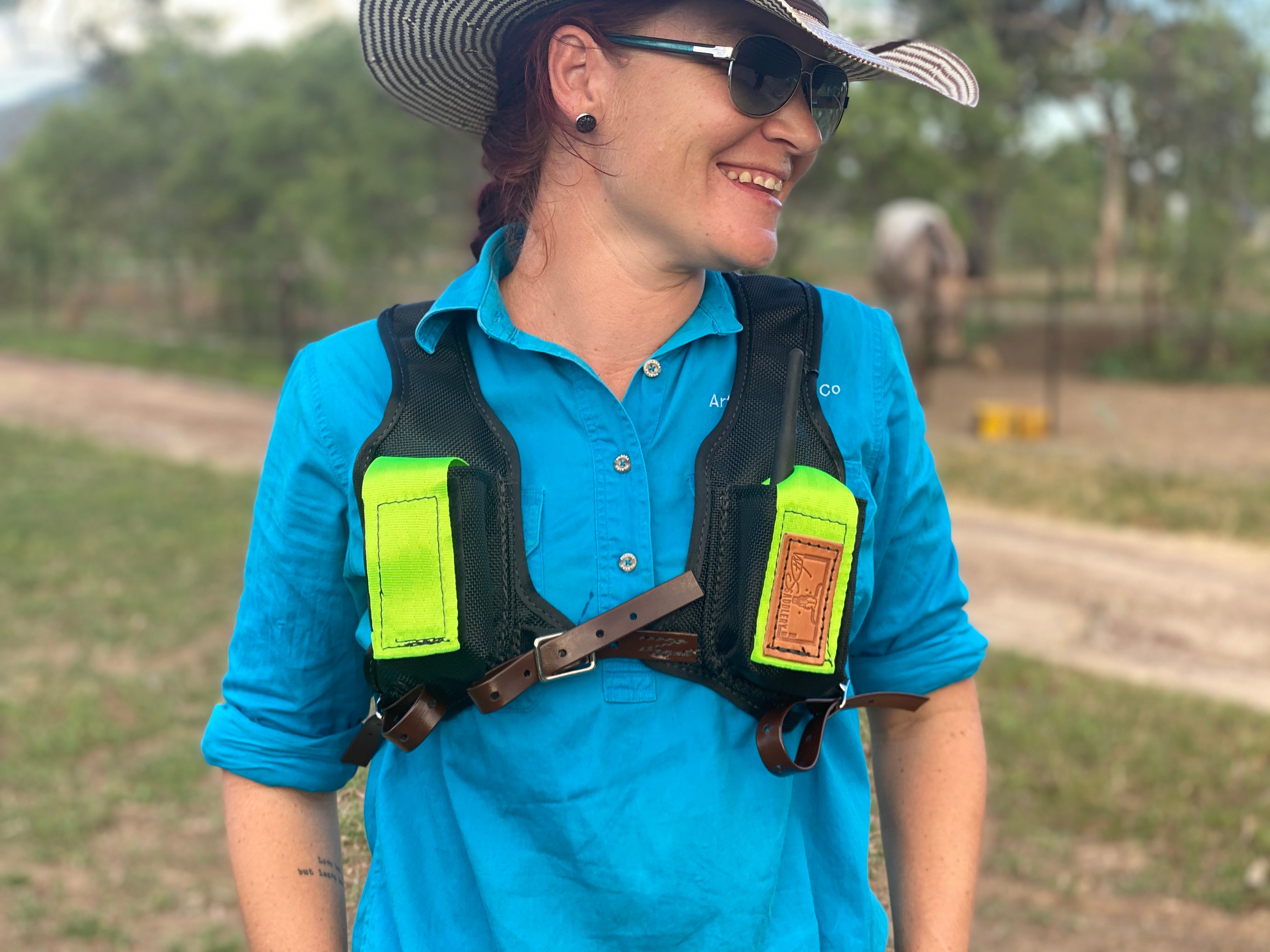 Ladies GPS/UHF Holder