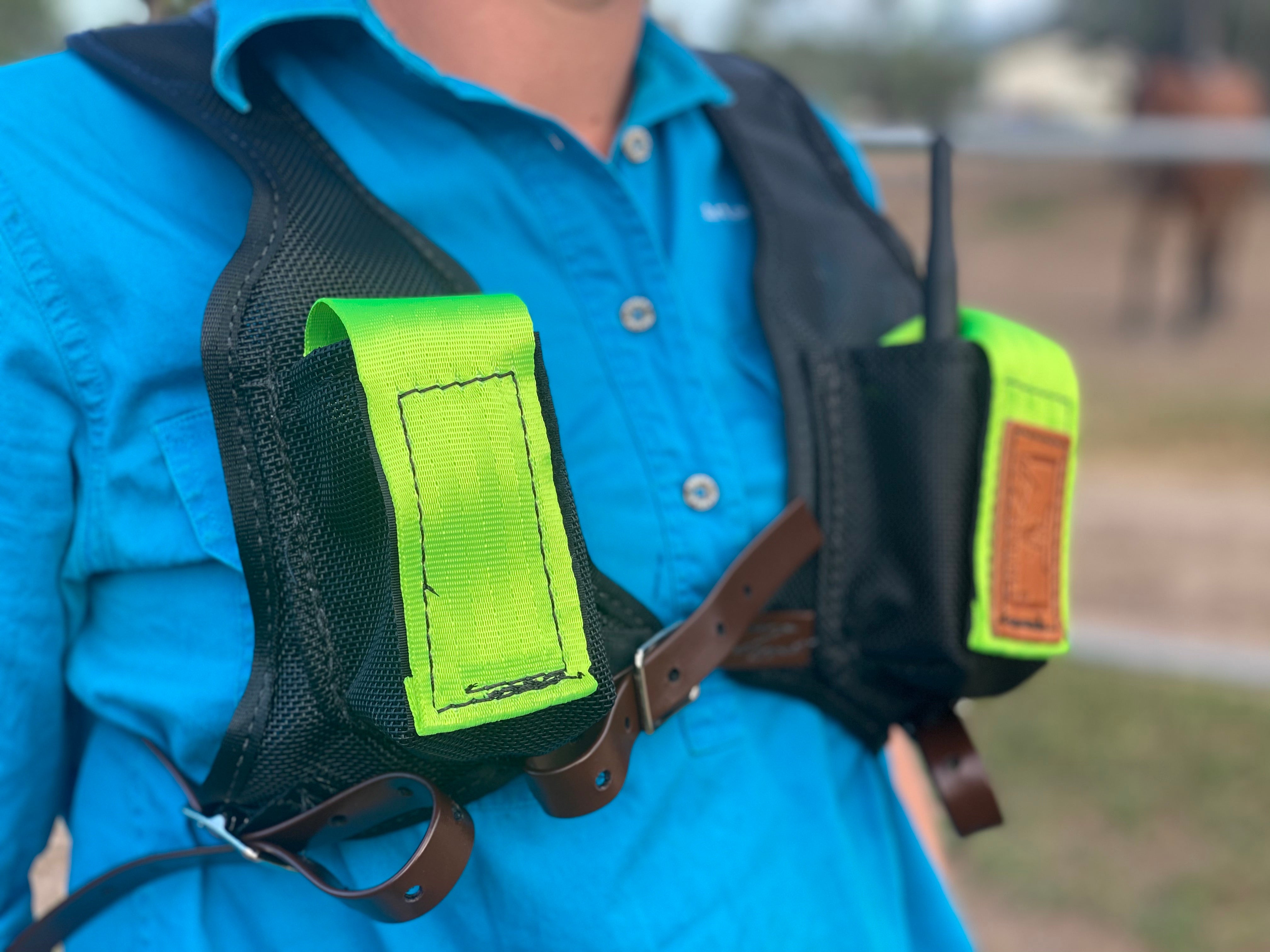 Ladies GPS/UHF Holder