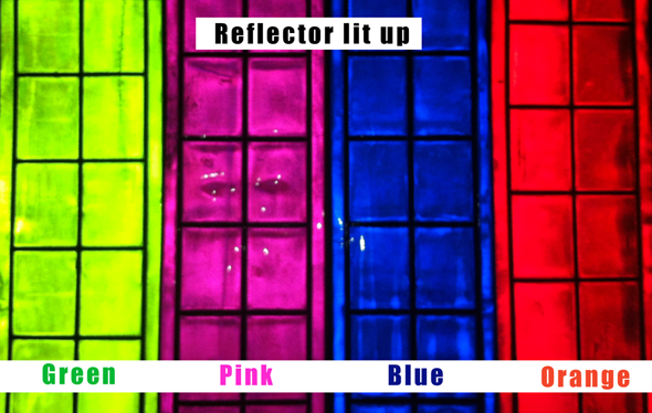 Stick'em In Style Seat Belt / Kevlar / Fire Hose Peninsula Plate