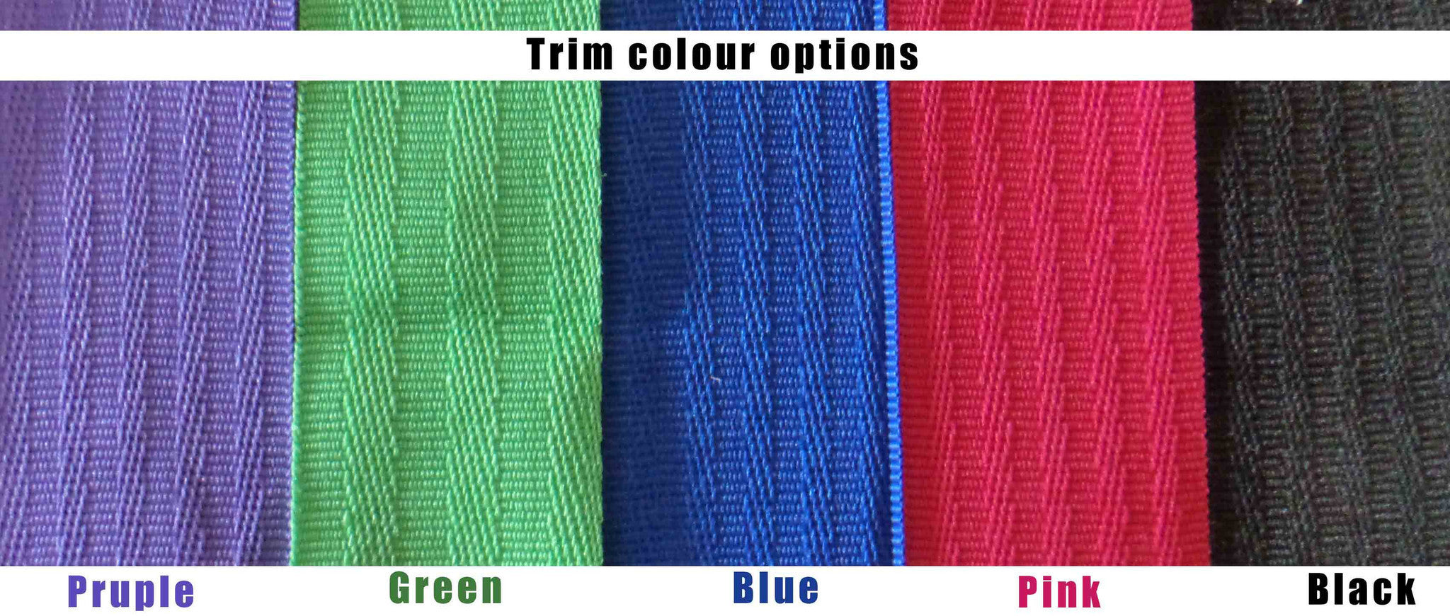 Stick'em In Style Seat Belt / Kevlar / Fire Hose Peninsula Plate