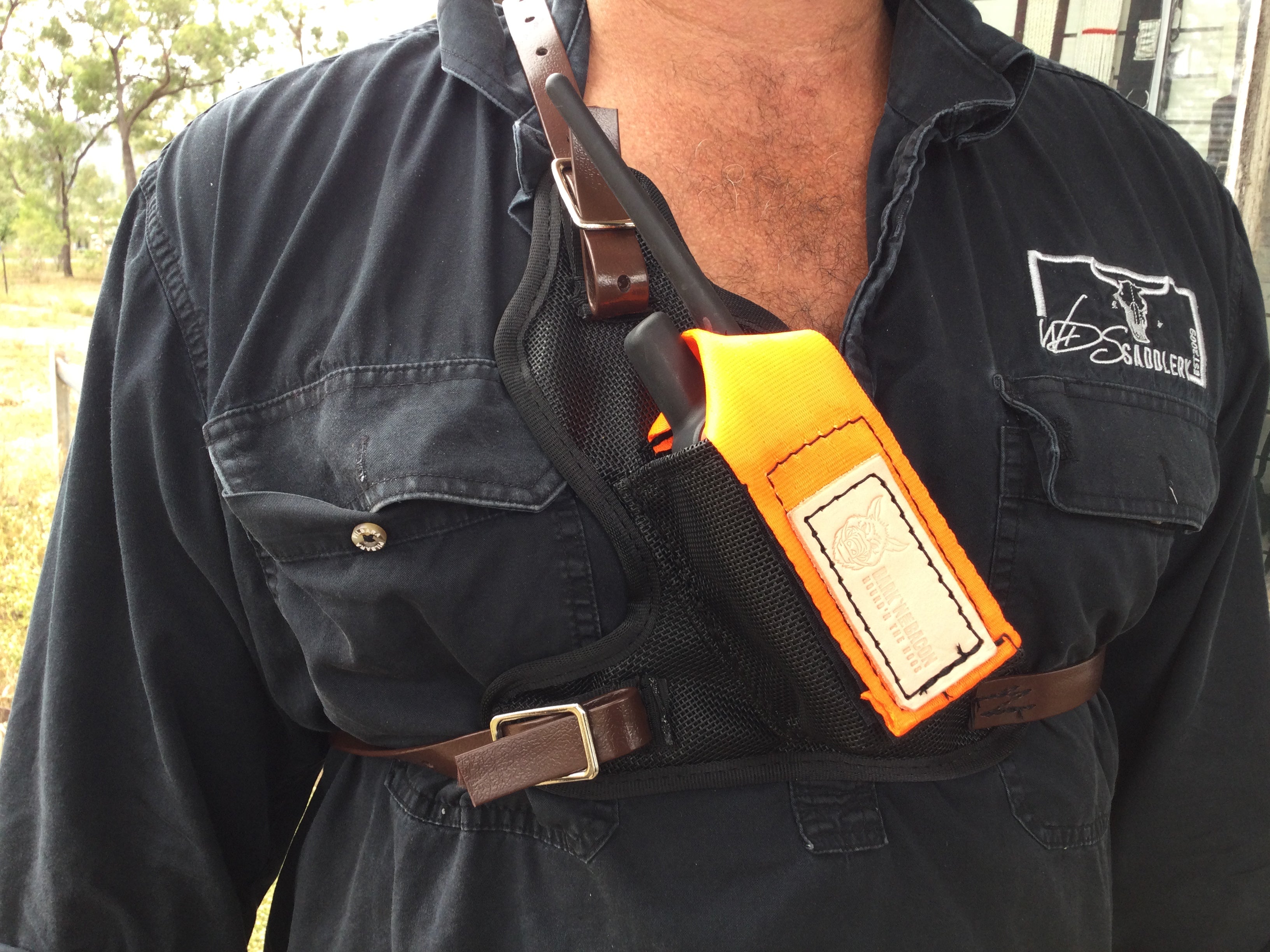 Tracker Handpiece Holder
