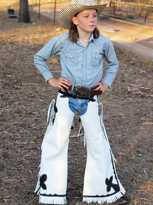 WDS Pro Rodeo Chaps