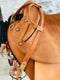 Leather one-ear bridle