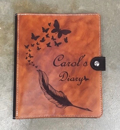 Leather Diary Covers