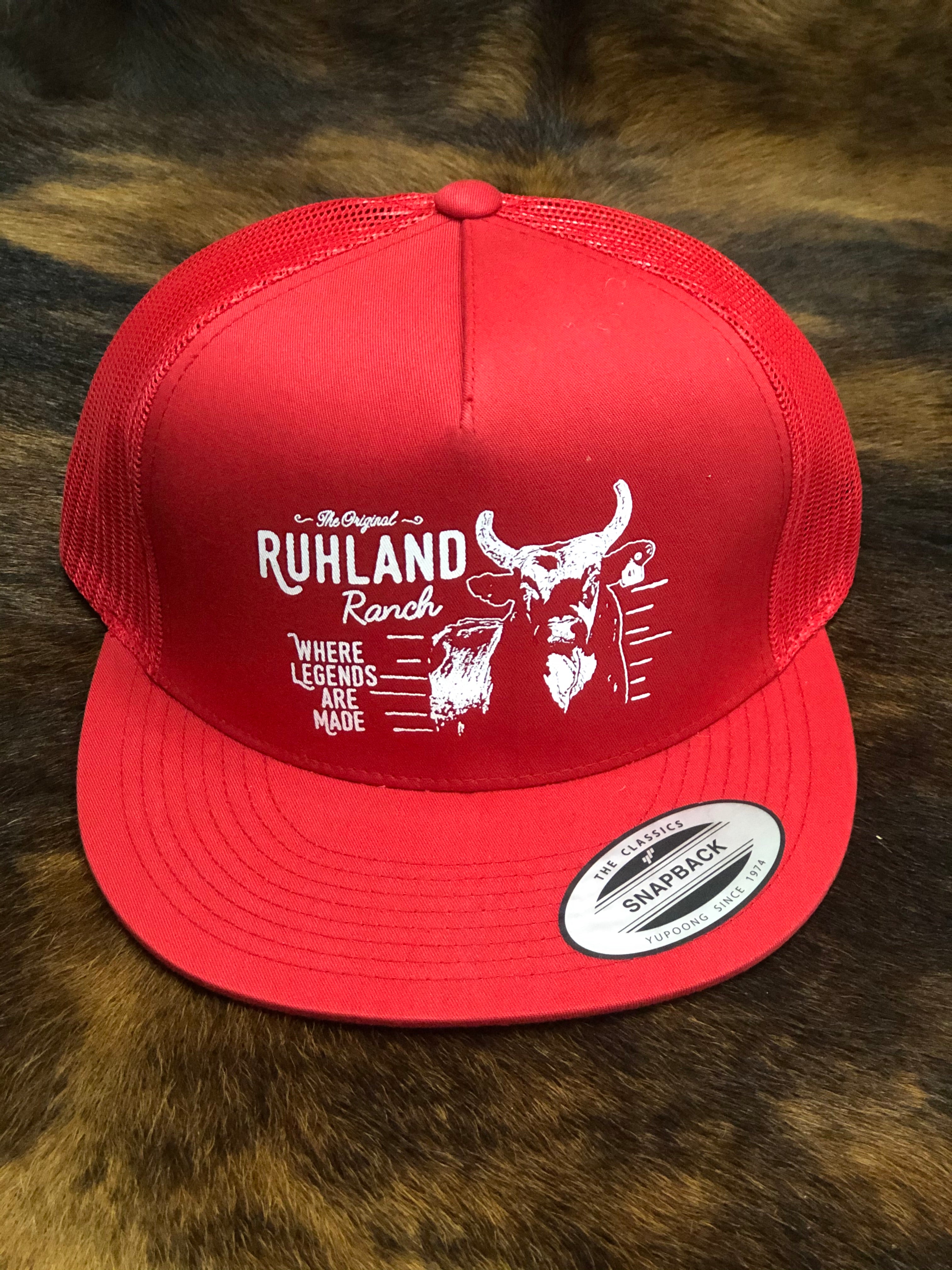 Ruhland Ranch Vintage Trucker Caps