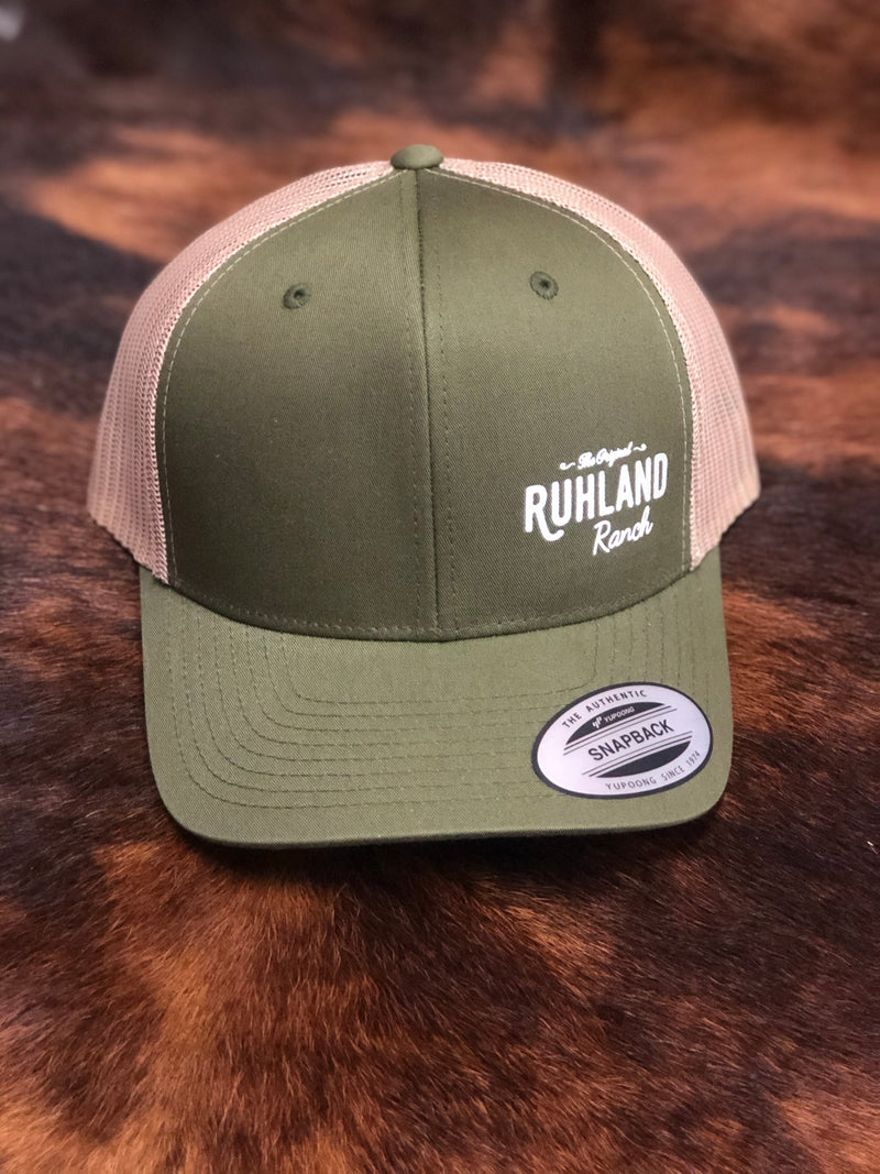 Ruhland Ranch Caps