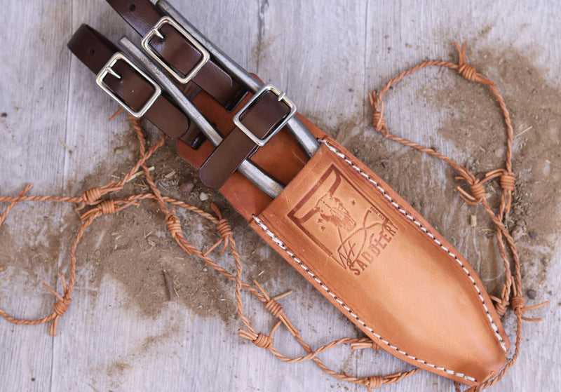 Leather Pliers Pouch WDS Saddlery