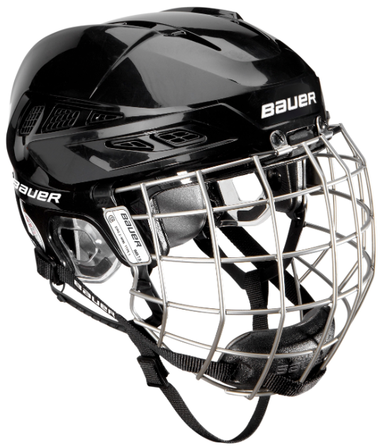 BAUER IMS 5.0 HELMET COMBO