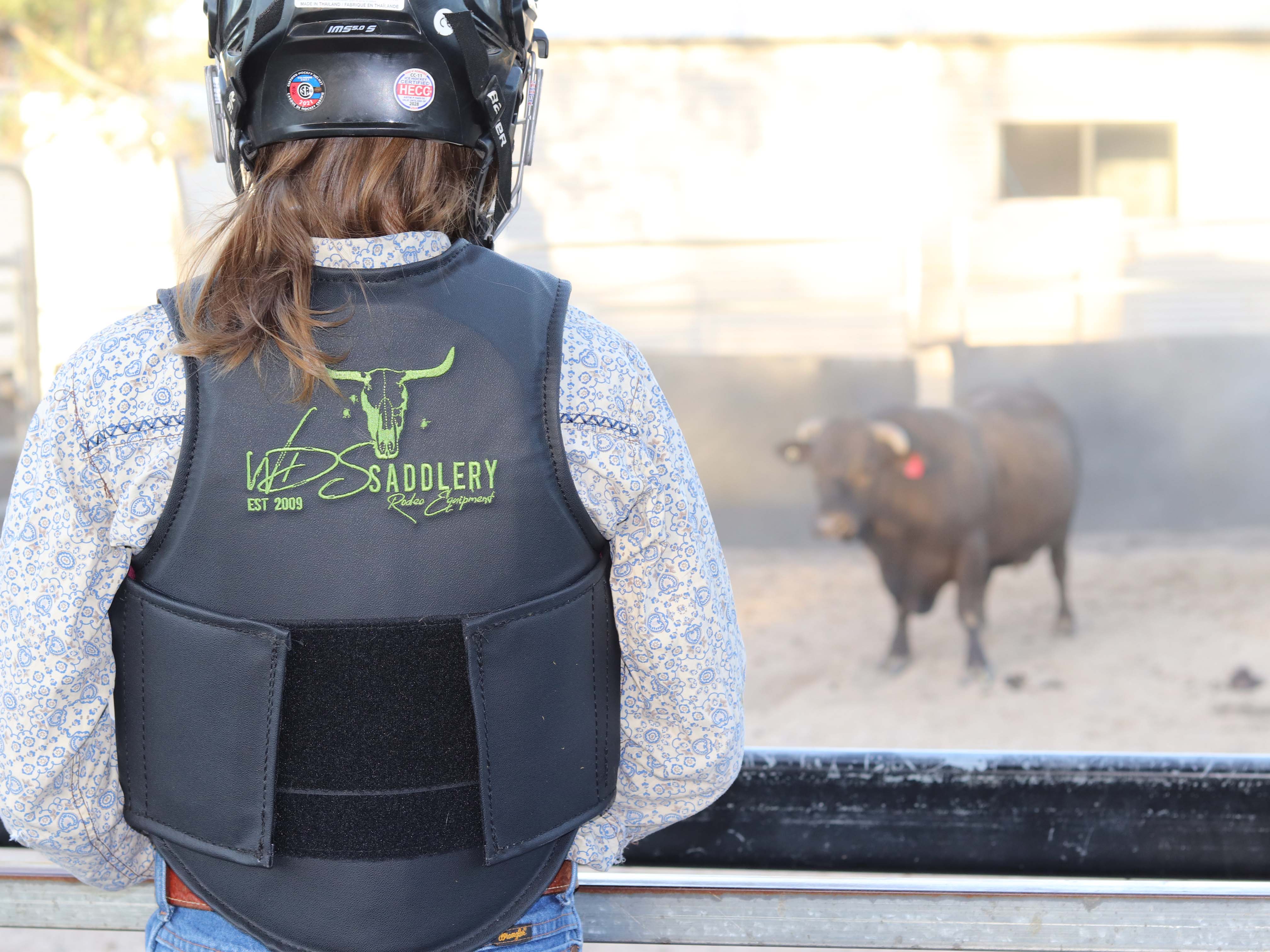 WDS Pro Bull Riding Vest
