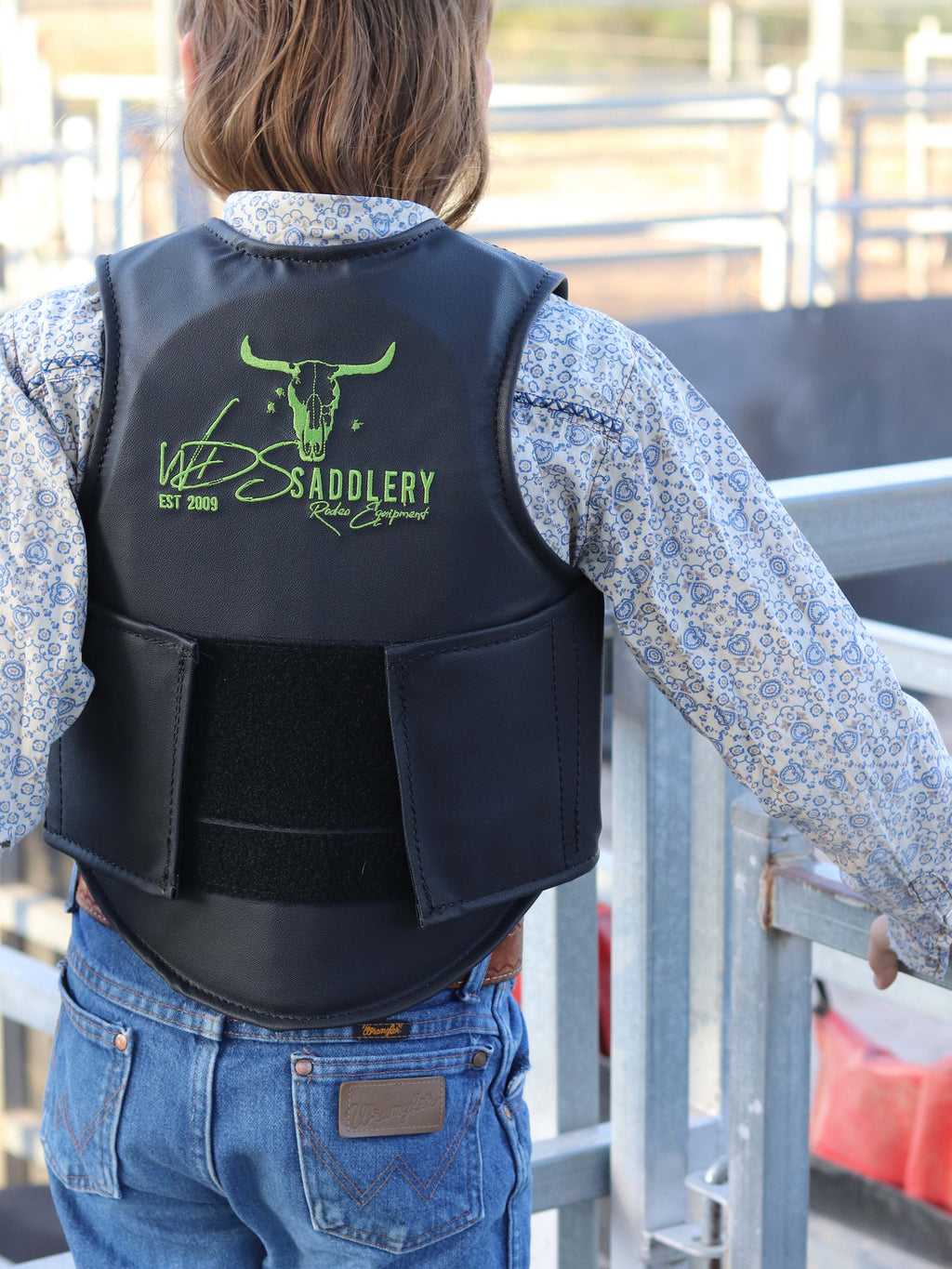 Vest Ridning WDS Pro Bull Riding Vest