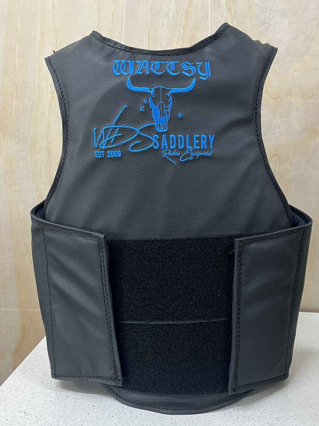 Vest Ridning WDS Pro Bull Riding Vest