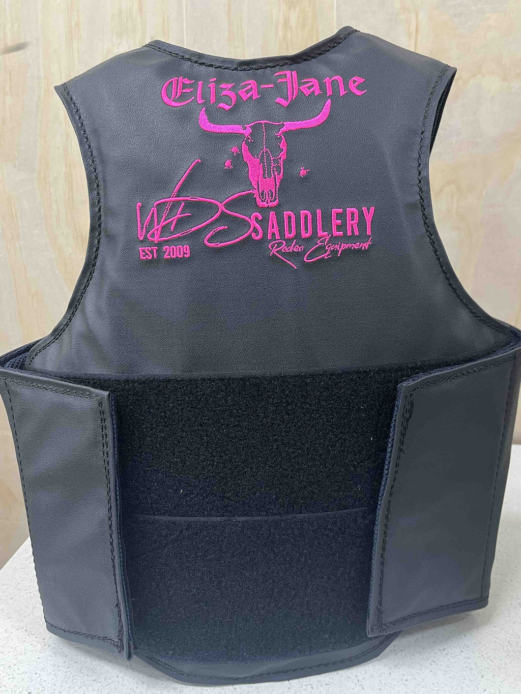 Custom Riding Vest WDS Pro Bull Riding Vest