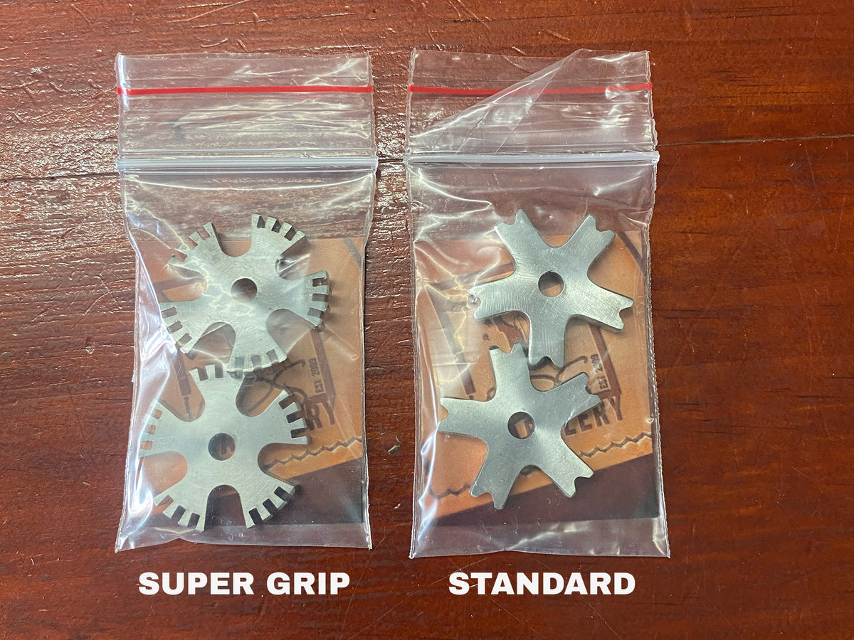 WDS Pro Rodeo Bull Riding Spur Rowels