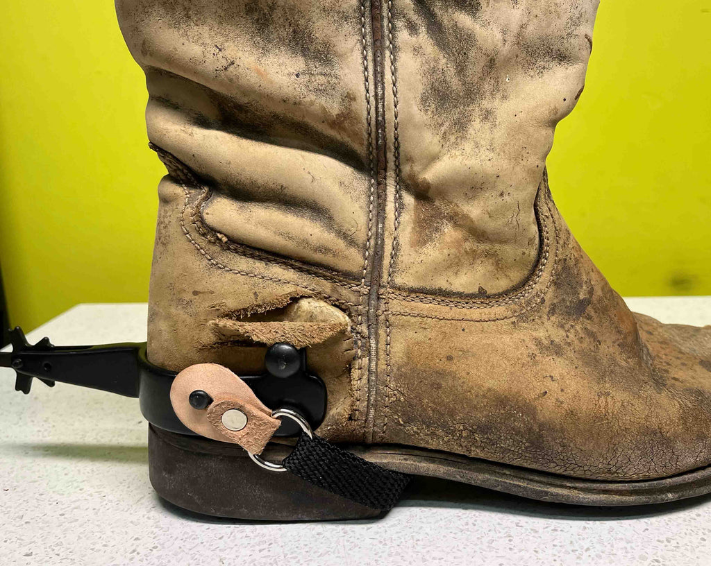 Bull Riding Boot Straps WDS Saddlery Bull | Bronc Riding Strap Unders