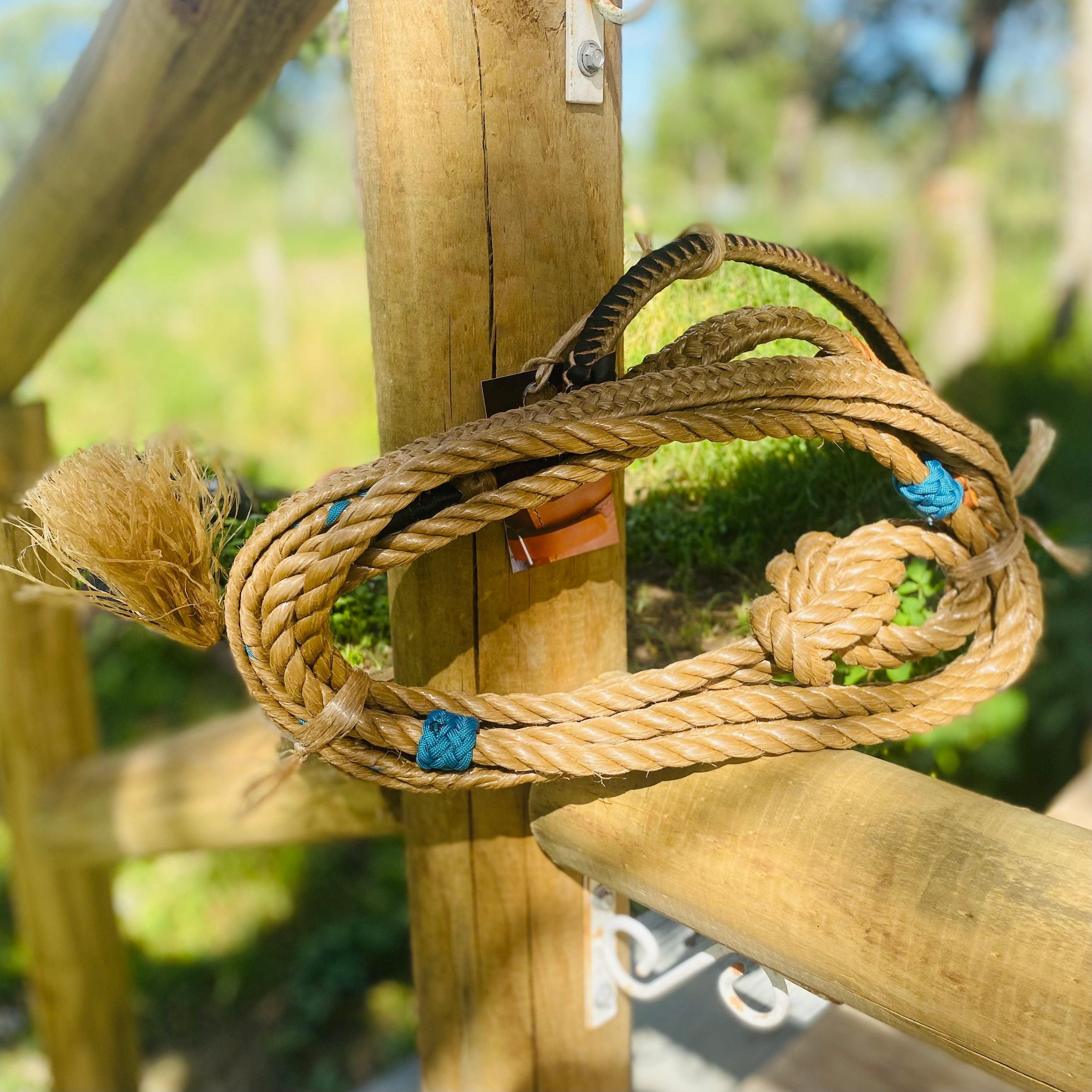 Bull Riding Rope Hanging Mini Bull | Pro Steer Rope