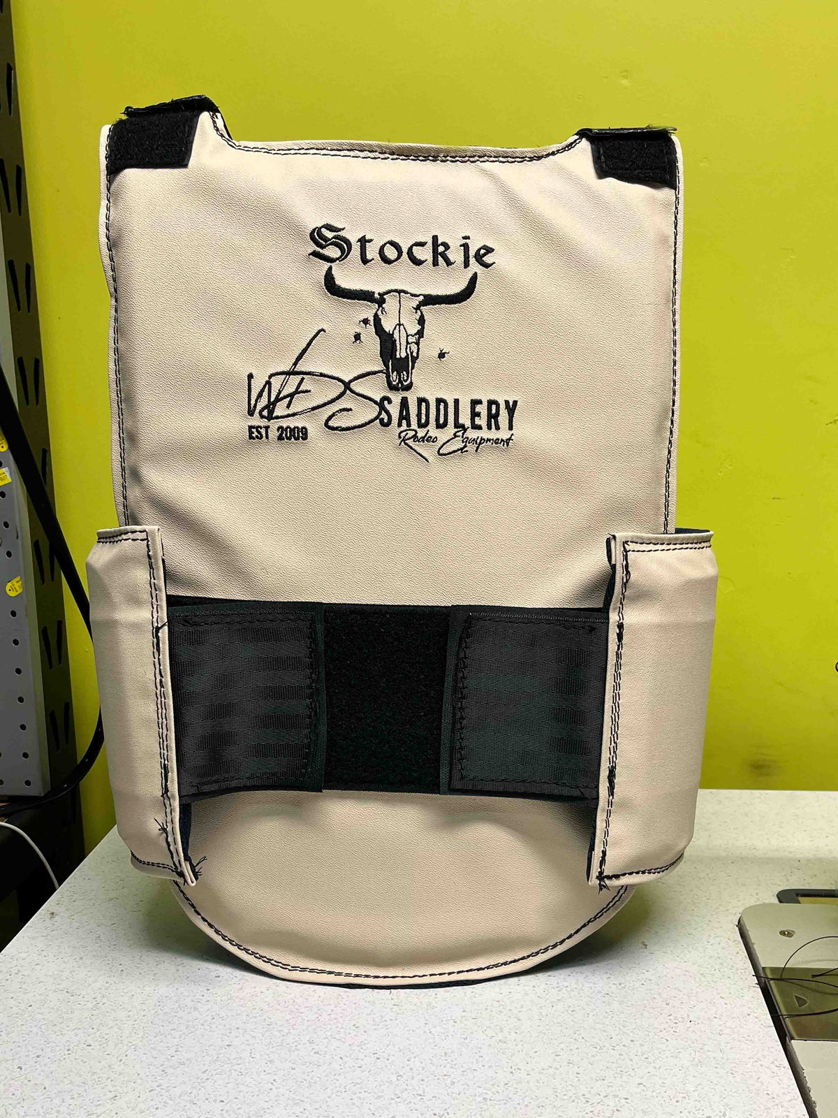 Houston Rodeo Express Vest WDS Saddlery Pro Rodeo Bull Fighting Vest