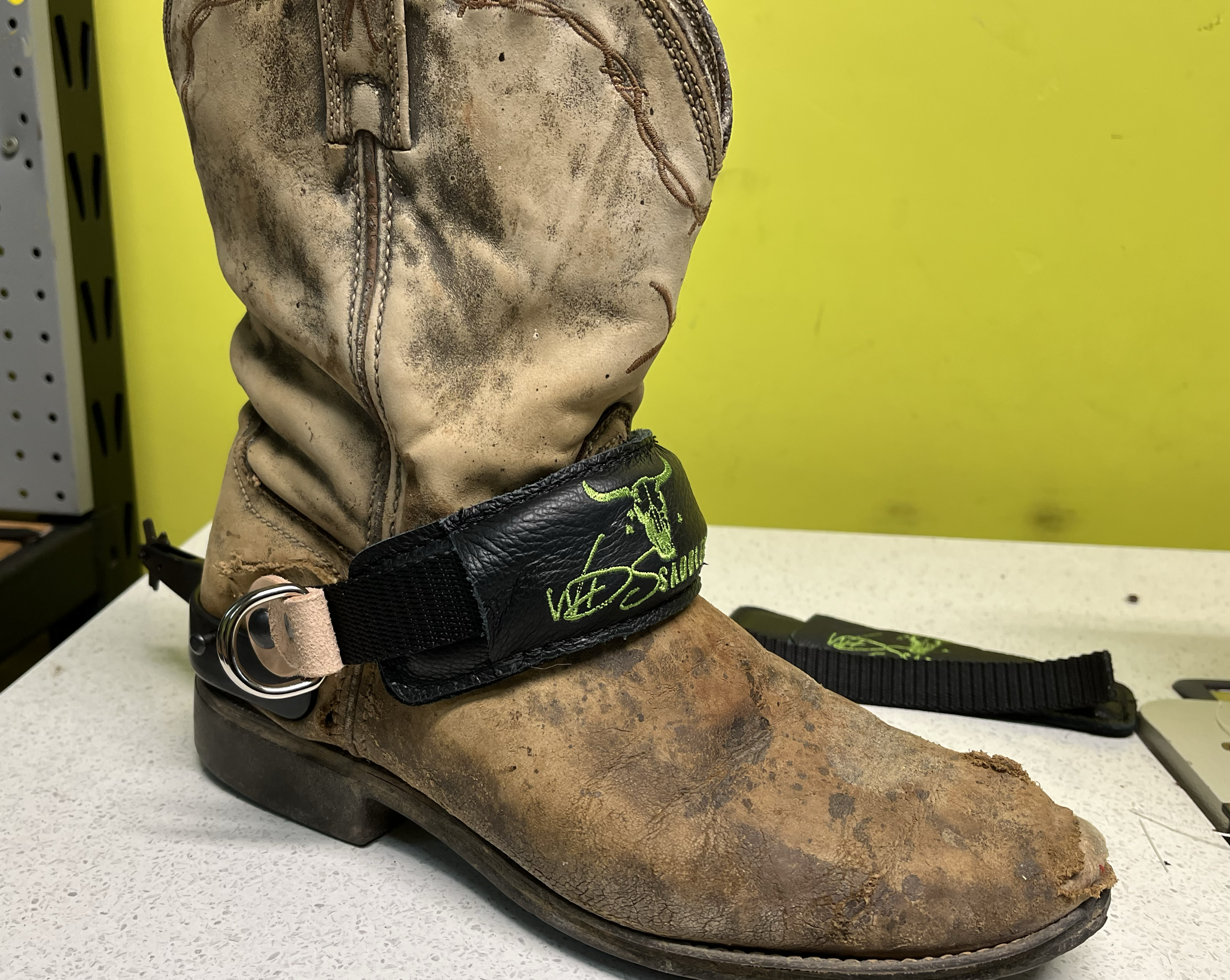 WDS Saddlery Pro Rodeo Spur Strap Pads
