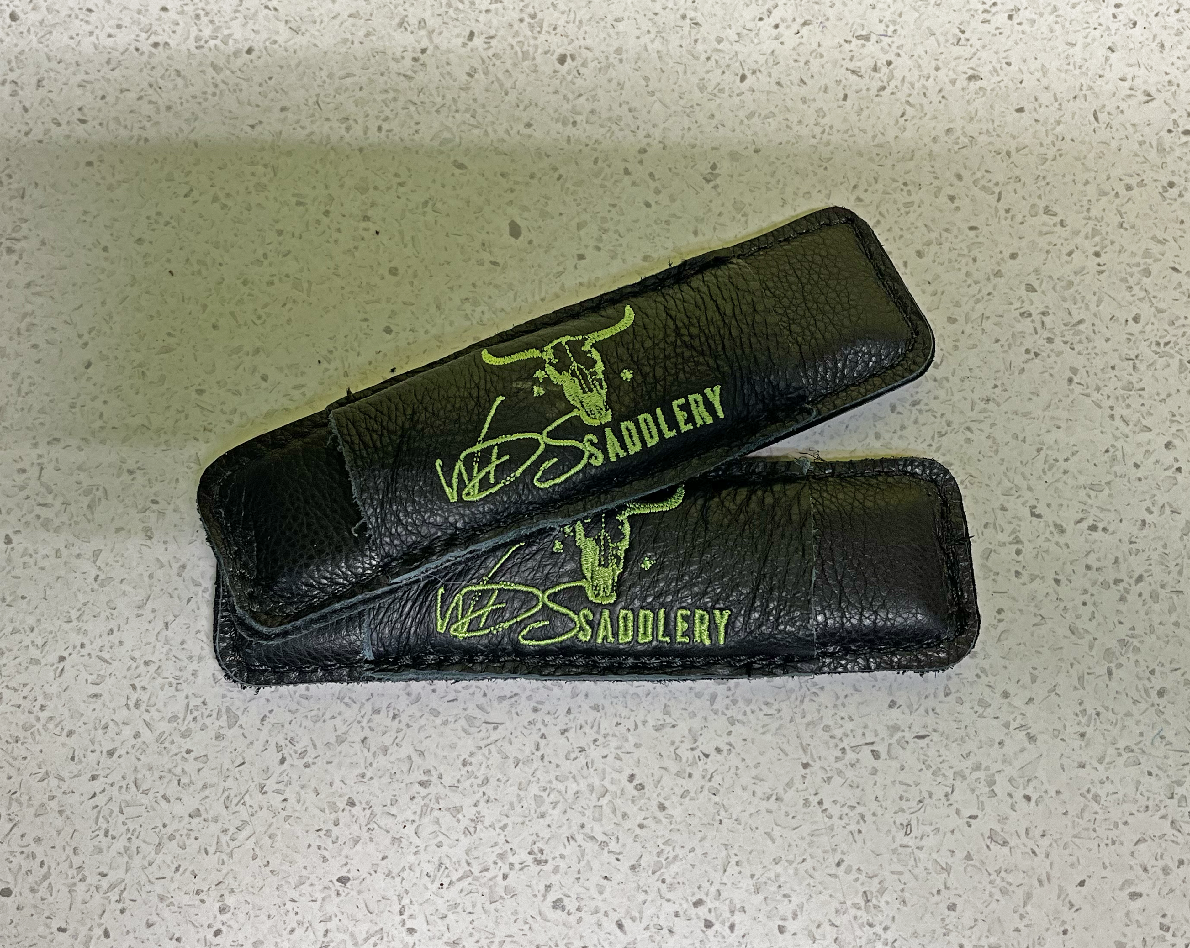 WDS Saddlery Pro Rodeo Spur Strap Pads