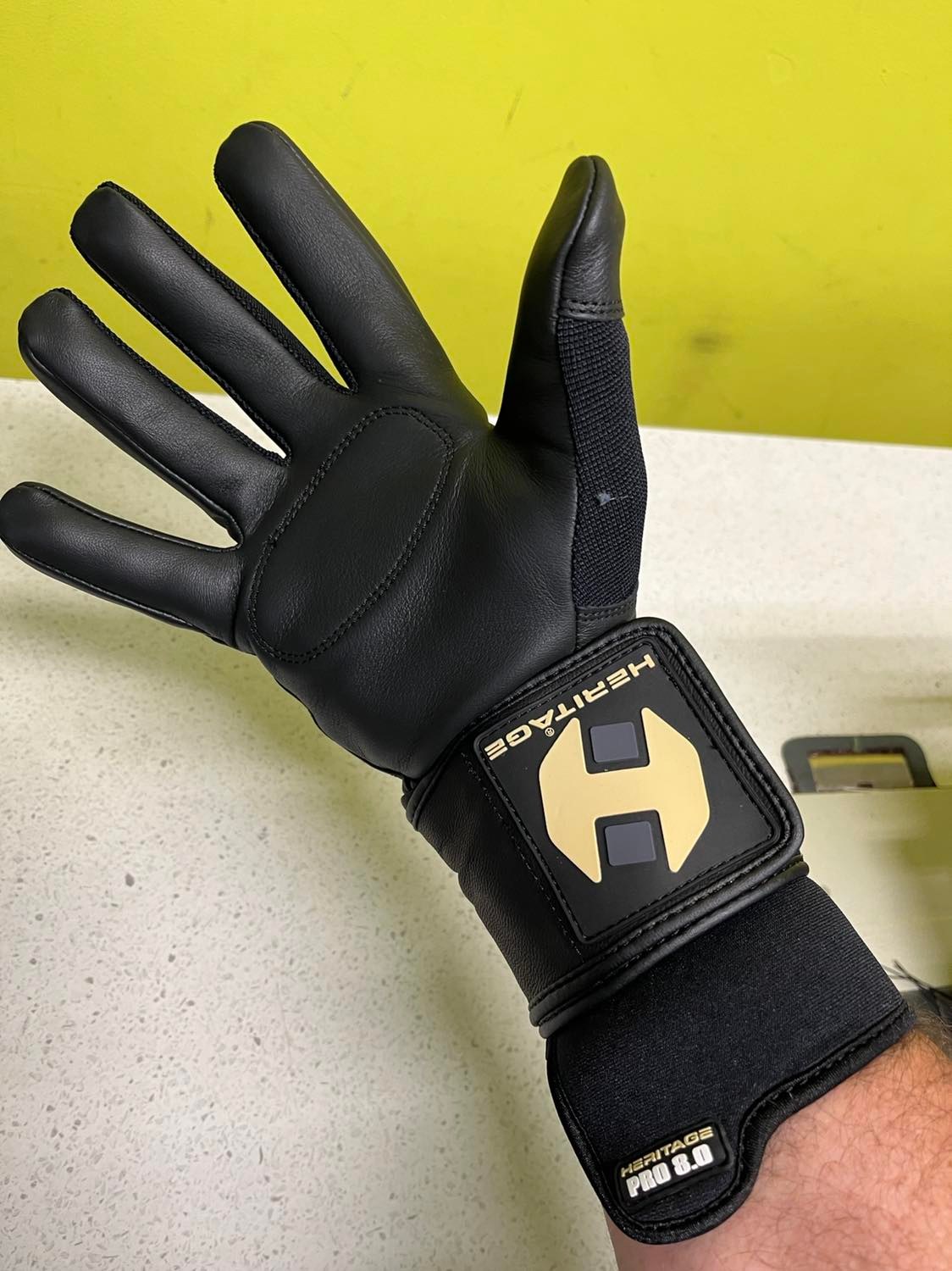 Heritage Bull Riding Gloves