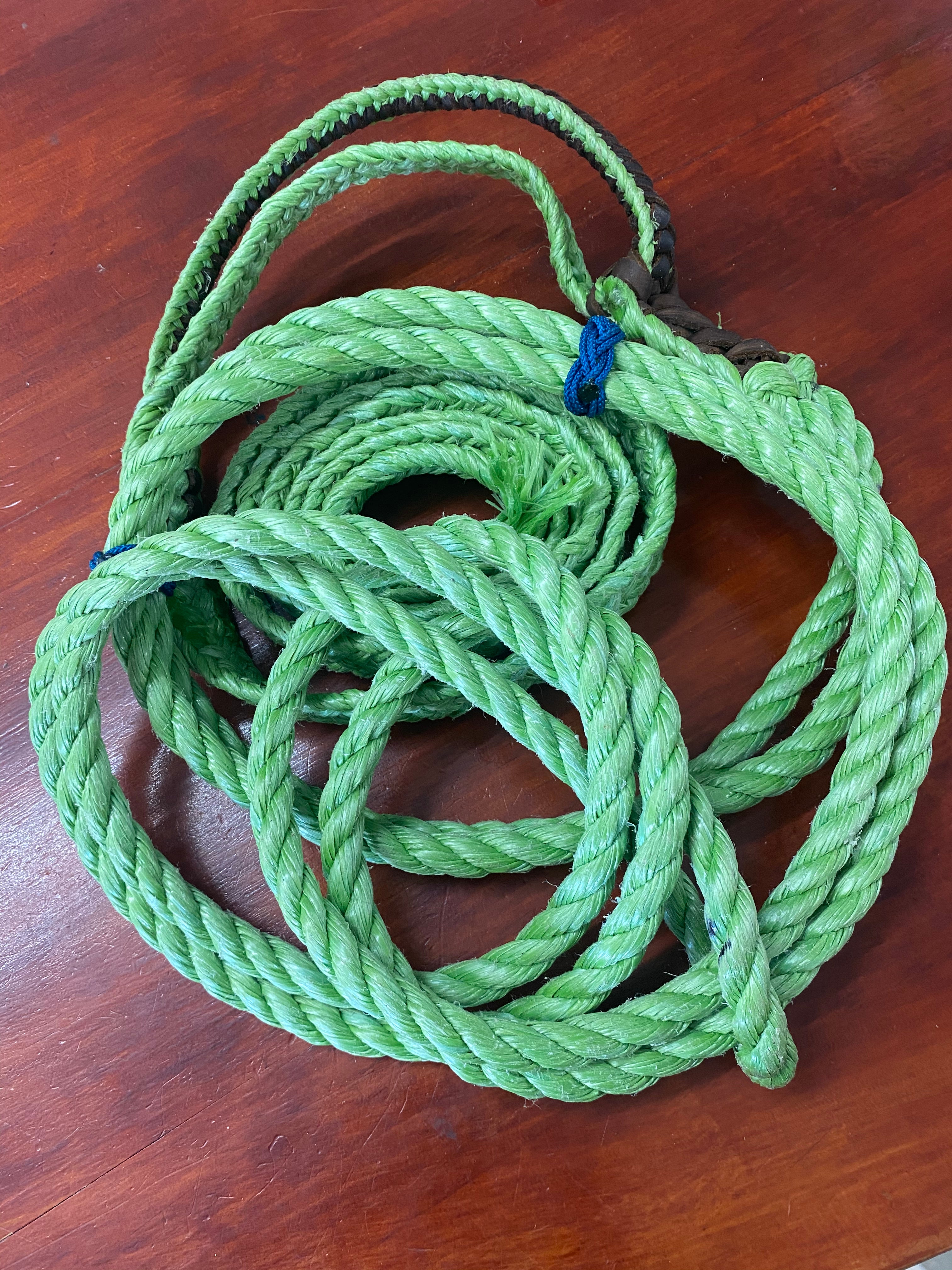 Australian made 7/7 Plait Bull Rope