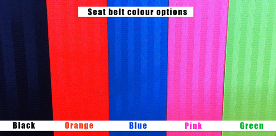 Stick'em In Style Seat Belt / Kevlar / Fire Hose Peninsula Plate